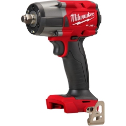 MILWAUKEE M18 Fuel 18V 1/2" Lithium-Ion Cordless Mid Torque Impact Wrench - With Friction Ring, Tool Only