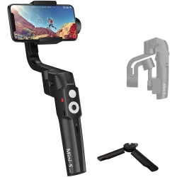 MOZA - Mini-S Essential Foldable Gimbal Stabilizer for Smartphone (Black)