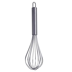 ISTAR Premium Multipurpose Hand Wire Whisk/mixer Non-Slip Stainless Steel Egg Beater Milk Frother Kitchen Utensil With Hanging Hook