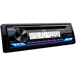 JVC Kd-T92Mbs - CD Receiver With Bluetooth 4.2, Marine/motorsport In Black