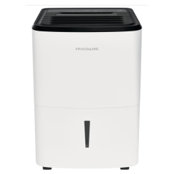 FRIGIDAIRE 35 Pt. Dehumidifier, Moderate Humidity \w A Easy-To-Clean Washable Filter And Custom Humidity Control for Maximized Comfort, In
