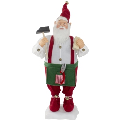 NORTHLIGHT 24" Santa's Workshop Elf Animated Standing Christmas Figure