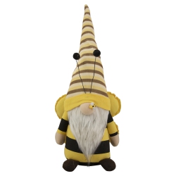 NORTHLIGHT 17" Bumblebee Boy Springtime Gnome