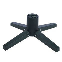 NORTHLIGHT Adjustable Artificial Christmas Tree Stand - for Trees Up to 7.75Ft Tall In Green