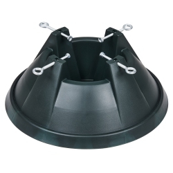 NORTHLIGHT Live Christmas Tree Stand - for Trees Up to 8Ft Tall In Green