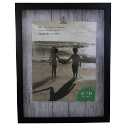 NORTHLIGHT Rectangular Picture Frame With Clip - for A 8" X 10" Photo - 14.5" - In Black