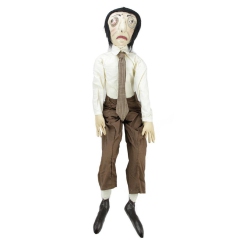 GALLERIE II 35" Gathered Traditions Mr. Mike The Zombie Teacher Decorative Halloween Display Figure
