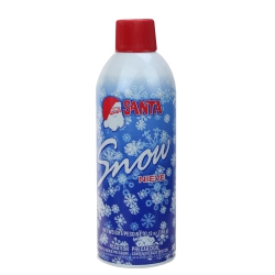 CC CHRISTMAS DECOR Santa Winter Christmas Snow Spray - 13 Ounces In White