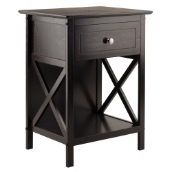 SLICKBLUE Xylia Accent Table, Nightstand, Coffee
