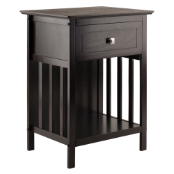 SLICKBLUE Marcel Accent Table, Nightstand, Coffee
