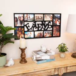 NORTHLIGHT Friends Photo Frame Wall Collage - 28.75 - In Black
