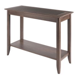 SLICKBLUE Santino Console Hall Table, Oyster In Gray