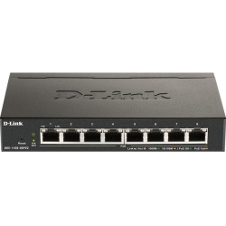 D-LINK 8-Port Gigabit Poe Smart Managed Switch - Dgs-1100-08Pv2