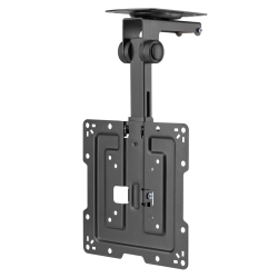BOOST INDUSTRIES Cm-1943 Manual Flip Down Swivel Tv Ceiling Mount for 19" - 43" Screens
