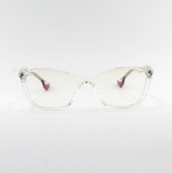 OTTIKA CARE - Light Blocking Glasses - Adult | Model 2029 | Clear In Blue