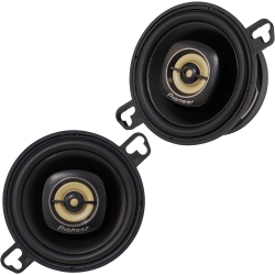 PIONEER Ts-A879 3-1/2” 2-Way, 450 W Max Power, 25MM Tweeter Coaxial Car Speakers (Pair)