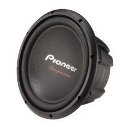 PIONEER Ts-A301S4 Champion Series 12" 1600 W Single 4 Ohm Voice Coil Component Subwoofer