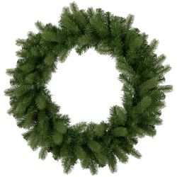 NORTHLIGHT Real Touch Noble Fir Artificial Christmas Wreath - Unlit - 30