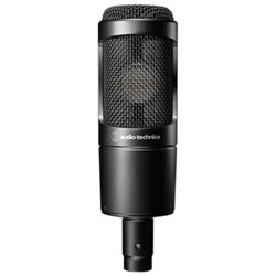 Audio Technica AT2020 XLR Cardiod Condenser Microphone