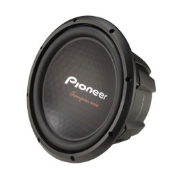 PIONEER Ts-A301D4 Champion Series 12″ 1600 W Dual 4 Ohm Component Subwoofer