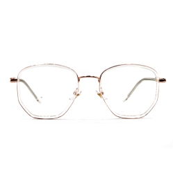 OTTIKA CARE - Light Blocking Glasses - Adult | Model M2110 | Gold-Clear In Blue