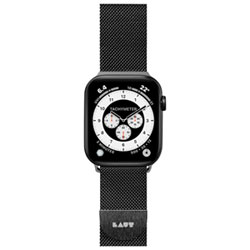 Laut Stainless Steel Loop For Apple Watch 38mm/40mm/41mm- Black