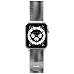 Laut Stainless Steel Loop For Apple Watch 42mm/44mm/45mm - Black
