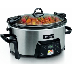 CROCK POT Crock-Pot Sccpcts605Sawm1 Cook Travel Serve 6-Quart Programmable Slow Cooker