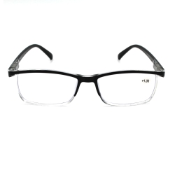 OTTIKA CARE - Light Blocking Reading Glasses | Model 115 | Black | +2.5 Power In Blue