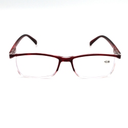 OTTIKA CARE - Blue Light Blocking Reading Glasses | Model 115 | | +3.5 Power In Red