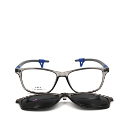 OTTIKA CARE - Optical Frame - Polarized Attachment | Model 21104 | Kids & Teenagers | In Grey