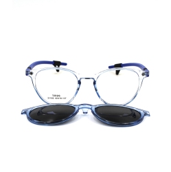 OTTIKA CARE - Optical Frame - Polarized Attachment | Model 21102 | Kids & Teenagers | In Blue