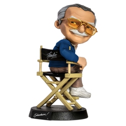 IRON STUDIOS Stan Lee (Blue) - Pow - Minico