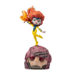 IRON STUDIOS Jean - X-Men - Minico. In Grey