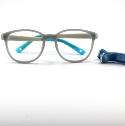 OTTIKA CANADA Kiddos - Light Blocking Glasses | Model 2610 | Grey In Blue