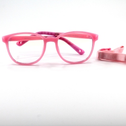 OTTIKA CANADA Kiddos - Light Blocking Glasses | Model 2610 | Pink In Blue