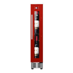 EQUATOR 9 Bottles Wine Refrigerator 1-Zone Freestanding/builtin 7 Color Led 110V