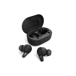 PHILIPS T1207 True Wireless Headphones With Up to 18 Hours Playtime And Ipx4 Water Resistance In Black