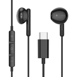 DOLAER USB C Headphones/earphones, In Ear USB C Earphones, Type C Earphone \w Microphone And Volume Control Earbuds Headset Compatible \w Pixel