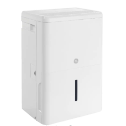 GE APPLIANCE Ge 22 Pt. Dehumidifier With Smart Dry for Bedroom, Basement Or Damp Rooms Up to 1500 Sq. Ft. - (Adhl22La) In White