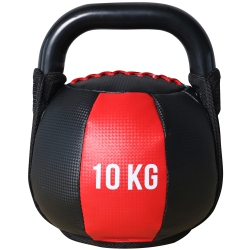 PRISP Soft Kettlebell Workout Weight - Sand-Filled Bell Body With Rigid Handle