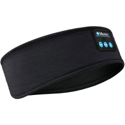 DOLAER Sleep Headphones Bluetooth Sports Headband - Soft Sleeping Wireless Music Headbands for Side Sleepers - Long Time Play Sleeping Headsets For
