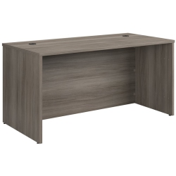 SAUDER Affirm Engineered Wood 60"x30" Executive Desk In Hudson Elm/brown