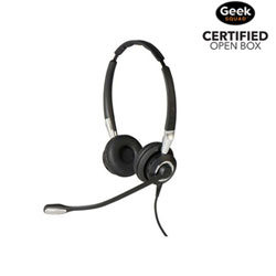 Open Box - Jabra BIZ 2400 II QD Noise Canceling Headset with Microphone (2489-820-209) - Black