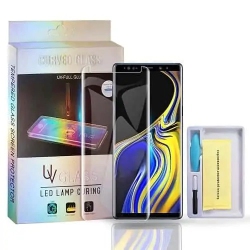 SUPERSHIELD for Samsung Galaxy Note 9 Uv Liquid Gel Tempered Glass Screen Protector Film Guard