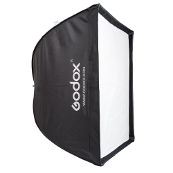 GODOX Softbox 60X60 Cm Bowens Mount for Studio Flash Sppedlite