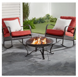 HAMPTON BAY 30 In Round Fire Pit - Ofw284R