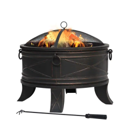 HAMPTON BAY 26 In Round Fire Pit - Ft-51161