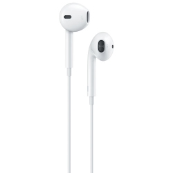 APPLE Earpods In-Ear Headphones With Lightning Connector - - In White
