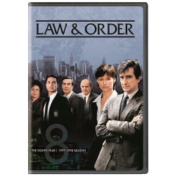 MY FLICKS Law & Order: Season 8 (DVD)